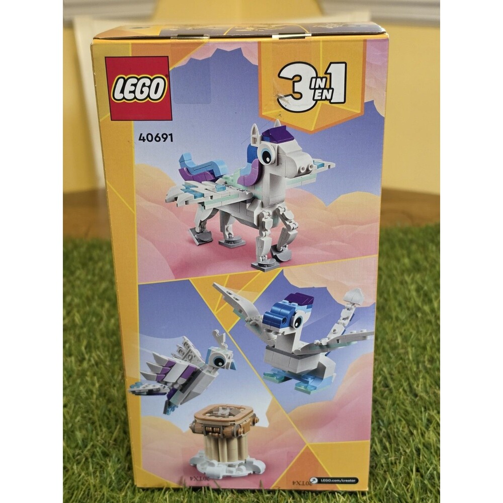 Lego - Mythical Pegasus - Creator 3-in-1 - 40691 New Sealed 278 Pcs - Picture 5 of 8